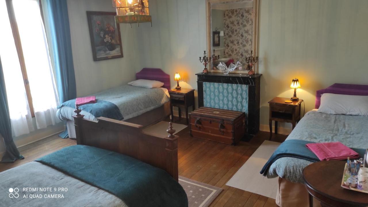 Bed and Breakfast Chez Beaumont Saint-Sébastien Exteriér fotografie